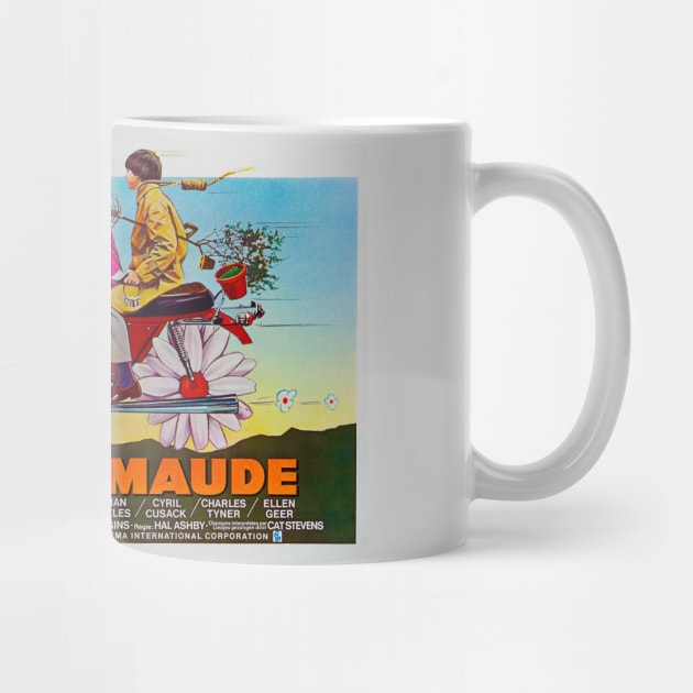 HAROLD AND MAUDE- FRENCH MOVIE POSTER by The Jung Ones